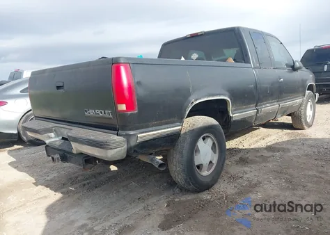 1998 Chevrolet K1500 Fleetside из США, поврежденный, VIN 1GCEK19R4WR106916